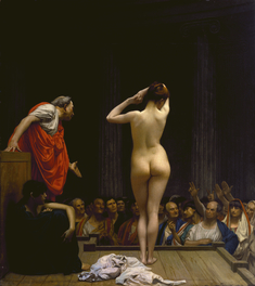 Image for A Roman Slave Market