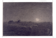 Image for The Sheepfold, Moonlight