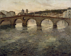 Image for The Adige River at Verona