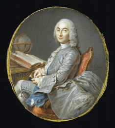 Image for Miniature Portrait of César François Cassini de Thury