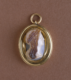 Image for Cameo Portrait of a Wreathed Lady