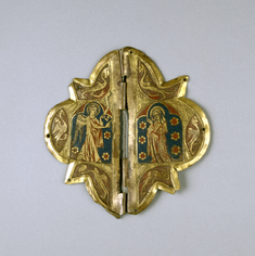 Image for Clasp with Annunciation Scene