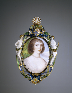 Image for Portrait of Lady Venetia Digby