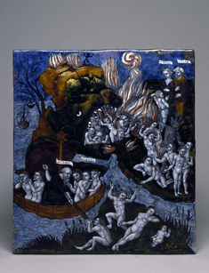 Image for The Descent of Aeneas into Hell