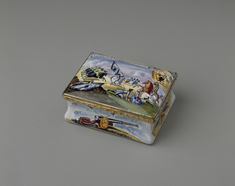 Image for Snuffbox with the Battle of Kunersdorf