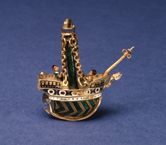 Image for Pomander in the Shape of a Ship