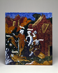 Image for Aeneas Entreats Anchises to Flee from Troy