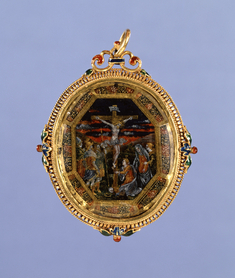 Image for Pendant with the Crucifixation
