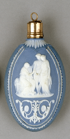 Image for Scent Bottle with Mythological Scenes