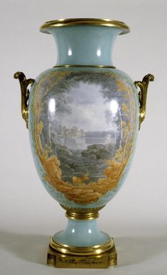 Image for Vase with Landscape Scenes