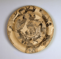 Image for Plate with a Gorgoneion