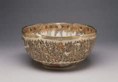 Image for Bowl with a Multitude of Women