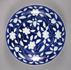 Image for Plate with Reserved Plum Blossoms