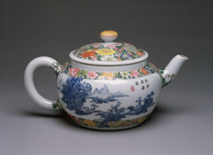 Image for Teapot with Landscapes