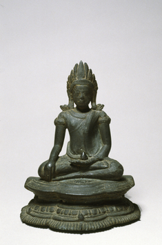 Image for Seated Crowned Buddha in "Maravijaya"
