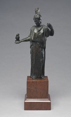 Image for Athena with an Owl