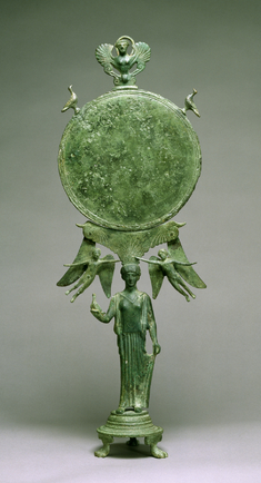 Image for Caryatid Mirror with Aphrodite