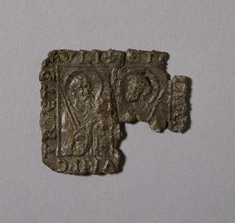 Image for Pilgrim's Badge with Saints Peter and Paul