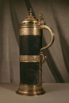 Image for Tankard with Medal of Sigismond I, King of Poland