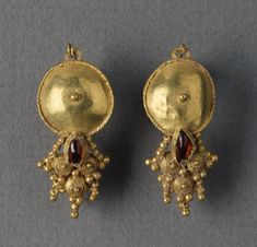 Image for Pair of Gold Earrings