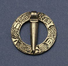 Image for Silver Ring Brooch