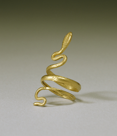 Image for Roman Snake Ring