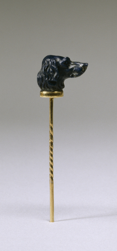 Image for Stick Pin with Hound's Head