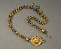 Image for Necklace with Head of Helios or Medusa