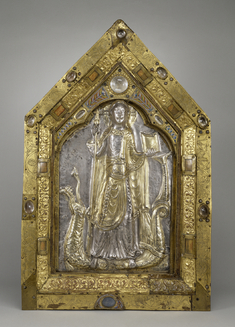 Image for Reliquary Panel of the Triumphant Christ