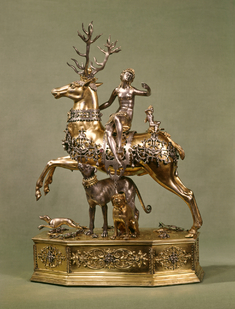 Image for Automaton with Diana on a Stag
