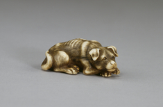 Image for Netsuke in the Form of a Dog