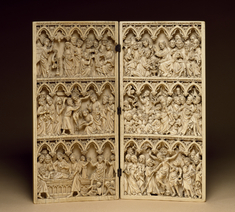 Image for Diptych with Scenes of the Passion