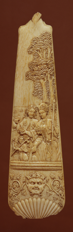 Image for Tobacco Grater with Pilgrims of Cythera