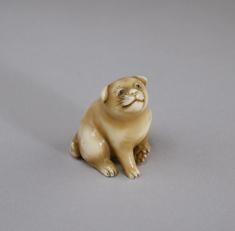 Image for Netsuke in the Form of a Puppy