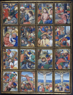 Image for Panel from the Stein Quadriptych
