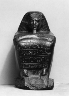 Image for Block Statue of Senb