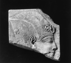 Image for Model with the Head of a King and a Head with a Cap