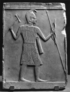 Image for Scythian Warrior with Axe, Bow, and Spear