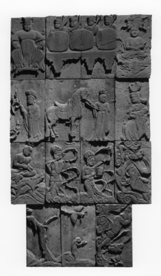 Image for One of Fifteen Reliefs from a Buddhist Monument