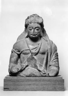 Image for Fragment of a Bodhisattva