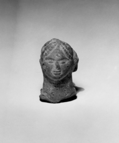 Image for Head of an Indian Village Deity