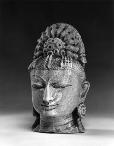 Image for Head of an Attendant Figure