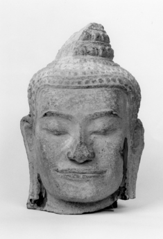 Image for Head of a Buddha
