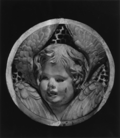Image for Head of a Cherub Singing, Turned to the Left