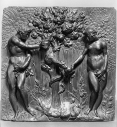 Image for Panel with the Fall of Adam and Eve