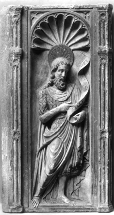 Image for Relief from Reredos with St. John the Baptist