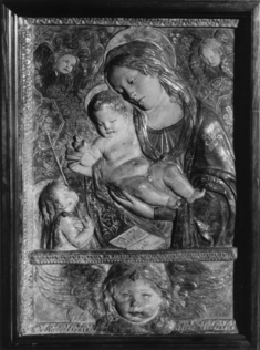 Image for Virgin and Child with St. John the Baptist and Angels