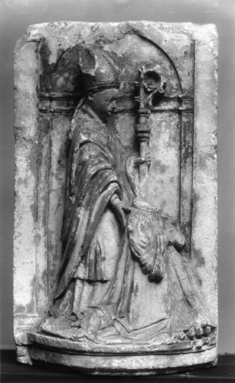 Image for St. Norbert Presenting an Augustinian Regular Canon (now headless)
