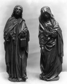 Image for The Virgin and Saint John from a Crucifixion Group