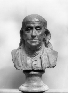 Image for Bust of Benjamin Franklin